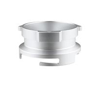 Accesorios de café, embudo dosificador, anillos adaptadores de máquina de café, anillos de dosificación de café de aleación de aluminio para anillos dosificadores de café