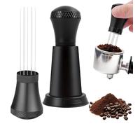 Accesorios de Café para Mezclar Café Molido, 1 Pieza Accesorios para Herramientas de Distribución de Café, Agitador de Café, Agitador de Café Expreso