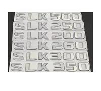 Accesorios de calcomanía de Insignia de Insignia de Logotipo de Letra de Maletero de Coche ABS 3D, Compatible con SLK Grado R170 R171 SLK200 SLK250 SLK300 SLK350 SLK55 SLK63(Gloss Black,SLK 300)