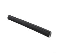 Accesorios de calentador auxiliar para conducto de calefacción, manguera de admisión de aire de aluminio de 50 mm, tubo de ventilación ignífugo a prueba de golpes para calentadores diésel Webasto
