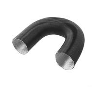 Accesorios de calentador auxiliar para conducto de calefacción, manguera de admisión de aire de aluminio de 50 mm, tubo de ventilación ignífugo a prueba de golpes para calentadores diésel Webasto