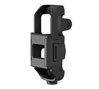 Accesorios de cámara de acción de bolsillo, marco protector, soporte de base de montaje estable, soporte de trípode, cabeza de trípode, soporte remoto para cámara, soporte de viaje, portátil, ligero