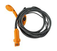 Accesorios de caravana de 12V RV Camper Set de ducha al aire libre Arandela portátil Pun bomba de pistola de agua de agua Pet la ducha Toma el juego de ducha,Fuerte y Duradero