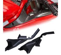 Accesorios de carenado Alerón Admisión Aire Delantero Superior para Motocicleta Panel Protector del Carenado Lateral Salpicadero para Ducati para Superbike 1098 / S R 2007-2009(Nero)