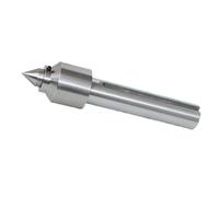 Accesorios de centro vivo de torno de cambio rápido con diseño resistente al desgaste para máquinas de grabado, accesorios de contrapunto de torno de madera rotativo de 25 mm