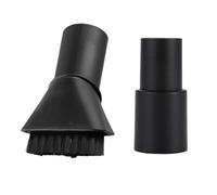 Accesorios De Cepillo De Plástico For Aspiradora, Compatibles Con Karcher, WD2, WD3, WD5 Y WD4. Adaptador De Cabezal De Cepillo 2.863-221.0. Herramienta De Limpieza.(Black 1pcs)