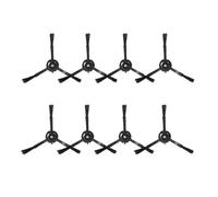 Accesorios de cepillo lateral, compatibles con Xiaomi, 1S, compatibles con Roborock, S5 S6 S5MAX S50 S60 S7 Max S8 Pro Ultra E4 E5 Q5 Pro Q8 Max T8 Robot Partes de aspirador(8pcs black)