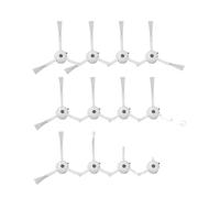 Accesorios de cepillo lateral, compatibles con Xiaomi, 1S, compatibles con Roborock, S5 S6 S5MAX S50 S60 S7 Max S8 Pro Ultra E4 E5 Q5 Pro Q8 Max T8 Robot Partes de aspirador(12pcs white)