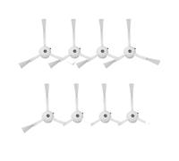 Accesorios de cepillo lateral, compatibles con Xiaomi, 1S, compatibles con Roborock, S5 S6 S5MAX S50 S60 S7 Max S8 Pro Ultra E4 E5 Q5 Pro Q8 Max T8 Robot Partes de aspirador(8pcs white)
