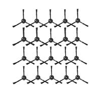 Accesorios de cepillo lateral, compatibles con Xiaomi, 1S, compatibles con Roborock, S5 S6 S5MAX S50 S60 S7 Max S8 Pro Ultra E4 E5 Q5 Pro Q8 Max T8 Robot Partes de aspirador(20pcs black)