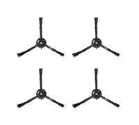Accesorios de cepillo lateral, compatibles con Xiaomi, 1S, compatibles con Roborock, S5 S6 S5MAX S50 S60 S7 Max S8 Pro Ultra E4 E5 Q5 Pro Q8 Max T8 Robot Partes de aspirador(4pcs black)