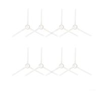 Accesorios de cepillo lateral de 8 unidades para LG para robot aspirador CordZero R3 diseñado para una limpieza profunda