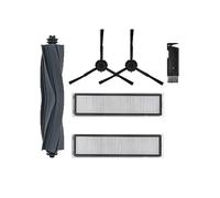 Accesorios de Cepillo Lateral/Rodillo compatibles con aspiradora Robot Dreame D10s/D10s Pro Trapos de Repuesto con Filtro HEPA Lavable(Set14)
