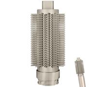 Accesorios de cepillo voluminizador redondo para Shark Flex Style HD400 Series (HD430/HD432/HD435/HD440), accesorios voluminizadores mejorados para cabello liso y plano