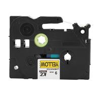 Accesorios de cinta de etiquetas de 9 mm para máquina Brother
