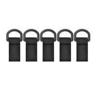 Accesorios de clip de anillo en D con gancho para mochila, adaptador de anillo en D para cintura, llavero, bolsa, correa de fijación