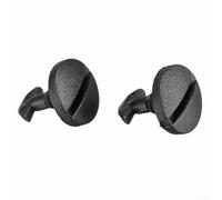 Accesorios de clip de parachoques trasero para Land Rover Discovery 3 y 4 2 clips de cubierta de remolque y 2 insertos