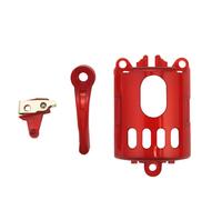 Accesorios de Clipper de cabello Anrom DIY 3pcs Interruptor de botn de marcado Piezas de repuesto de la cubierta del motor para Wahl Serie de 5