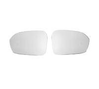 Accesorios De Coche Compatible Con Chery Para Tiggo 8 Para Pro 2022 2023 2024 Espejos Retrovisores Laterales Para Coche Cristal Blanco Con Calefacción