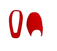 Accesorios De Coche Cubierta Botón Cambio Marchas Pegatina Decoración Embellecedora Para BMW Z4 Series E89 2009-2016(rojo)