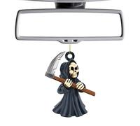 Accesorios de coche de Halloween | Decoración de espejo retrovisor acrílico 2D | Espejo de coche, accesorios de visión trasera, decoración