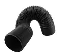 Accesorios de coche Manguera De Aire De Motor De Coche De 75 Mm Tubo De Entrada De Aire Tubo De Entrada Filtro Aire De Coche Universal Entrada Fría Tubo Manguera Alimentación Conductos Aire 1M