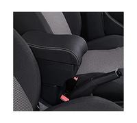 Accesorios De Coche Para Chevrolet Para Chispa Caja De Reposabrazos De Coche Consola Central Interior Caja De Almacenamiento Reposabrazos(C3 white line 7USB)