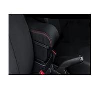 Accesorios De Coche Para Chevrolet Para Chispa Caja De Reposabrazos De Coche Consola Central Interior Caja De Almacenamiento Reposabrazos(A1 red line No USB)