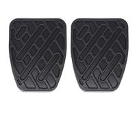 Accesorios de coche para freno de coche, cubierta de pedal de embrague para Nissan se adapta a Qashqai J11 J10 2009-2016 para Dualis para Rogue Sport 46531JD00A (2 piezas) (2 piezas)