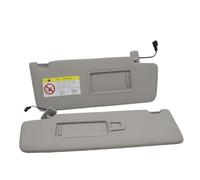 Accesorios de coche para Lamando para Golf 7 para Santana para Jetta 2013-2016 con espejo de maquillaje