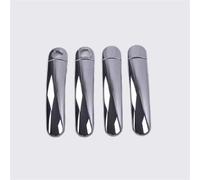 Accesorios De Coche Pegatinas Diseño Para Asiento Para Ibiza 2009-2017 Cubierta Protectora Manija Puerta Embellecedor Cuencos Exteriores(Chrome C)