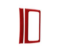 Accesorios De Coche Reat Seat Air Outlet Ventilación Decoración Cubierta Pegatina Ajuste Para Lexus IS250 2013-2019(rojo)