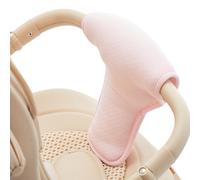 Accesorios de cochecito de bebé de poliéster de algodón, almohadillas de cinturón, cinturones de seguridad, cubiertas, acolchado cómodo para cochecito, protector de hombro para cochecito