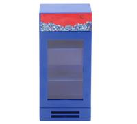 Accesorios de cocina de juguete - Bebidas en miniatura con función de máquina expendedora | dispositivo decorativo de juego de cola cola regalo para coleccionistas cumpleaños viajes hogar guardería