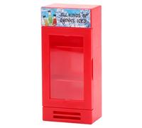 Accesorios de cocina de juguete, mini refrigerador de bebidas, juguete decorativo de cola, idea de regalo para coleccionistas, cumpleaños, viajes, hogar, guardería