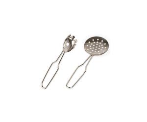 Accesorios de cocina de metal - Juego de utensilios 2 Janod