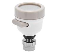 Accesorios de Cocina, Grifo de Filtro de Agua Ajustable Giratorio de 360 °, Rociador de Grifo de Ahorro de Agua para el Hogar