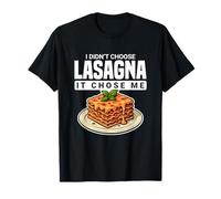 Accesorios de cocina Party Funny I Didn't Choose Lasaña Camiseta