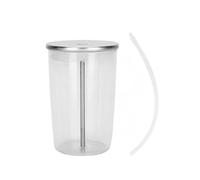 Accesorios De Conector For Taza WE8, Compatible Con JURA, Compatible Con Yourui, Tubo De Espuma De Leche For Cafetera Italiana Automática HP1, Pared Interior Fácil De Limpiar