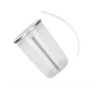 Accesorios De Conector Taza WE8, Compatible Con JURA, Compatible Con Yourui, Máquina De Café Italiana Automática Tubo De Espuma De Leche HP1, Gran Capacidad