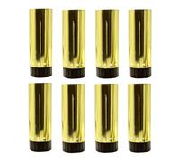 Accesorios de confeti - 8 cañones vibrantes para fiestas, suministros para eventos de celebración, diversión emocionante, función de ráfaga colorida, accesorio de fiesta premium, equipo de eventos