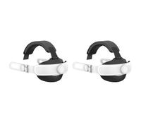 Accesorios de correa para la cabeza de Fiorky 2pc para MTA Quest 3s/Mta Quest 3 Accesorios de VR, soporte mejorado de la cabeza ajustable y banda de la cabeza confort Reducción la presión