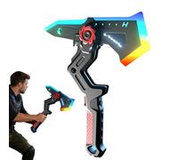 Accesorios de cosplay para hombre | Hacha transformadora con iluminación RGB | Accesorios de cosplay de Halloween y carnaval, para creadores de contenido, coleccionistas, convenciones de cómics