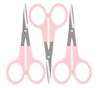 Accesorios de costura de bricolaje Tijeras de corte de hilo, Tijeras curvas de bordado Tijeras de coser, Acero inoxidable para bordado de modista