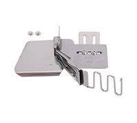 Accesorios de costura, Dobladilladora industrial de 4 pliegues, dobladilladora profesional, sin necesidad cambiar el prensatelas, con 7 tamaños ajustables for pespunte computarizado(28mm)