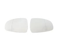 Accesorios De Cristal Para Espejo Retrovisor Calefactable De Gran Angular Para Coche Para A1 2010 2011 2012 2013 2014 2015 2016 2017 2018 IENQBVL(Izquierda y derecha)