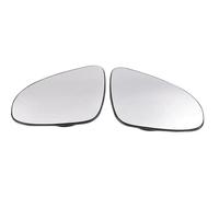 Accesorios De Cristal Para Espejo Retrovisor Convexo Calefactable Para Coche Para TOYOTA Para YARIS MK3 2012 2013 2014 2015 2016 2017 2018 BLNETU(Izquierda y derecha)