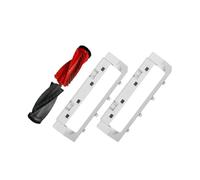 Accesorios de cubierta de cepillo principal, compatibles con piezas de aspiradora Roborock,(Qrevo Curv / P20 Pro)(4pcs)