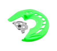 Accesorios De Cubierta De Protección De Disco De Freno Delantero De Motocicleta Compatible Con Husqvarna EXC XCW SX FC 250 300 Motocross Pit Dirt Protectode disco de freno delantero(Green)
