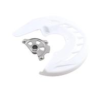 Accesorios De Cubierta De Protección De Disco De Freno Delantero De Motocicleta Compatible Con Husqvarna EXC XCW SX FC 250 300 Motocross Pit Dirt Protectode disco de freno delantero(WHITE)